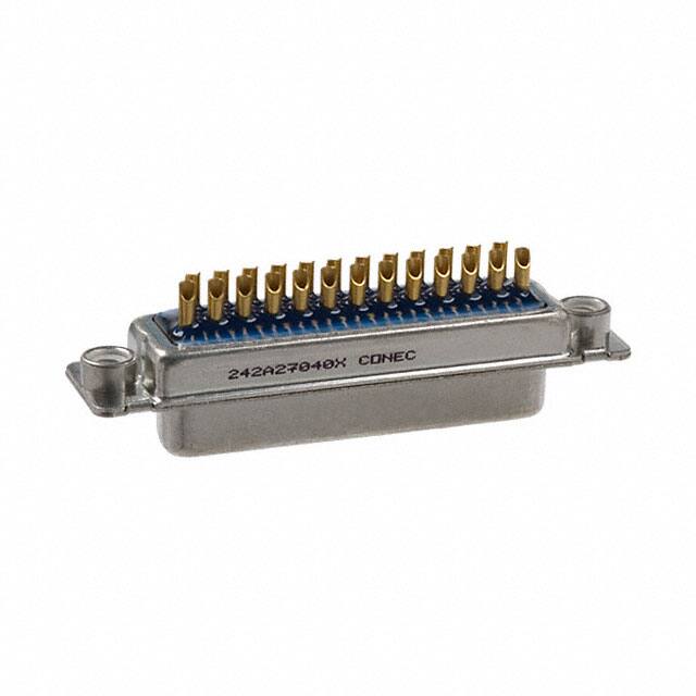 242A27040X Conec  D-Sub Connector Assemblies